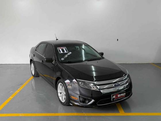 FORD FUSION 2.5 SEL 16V GASOLINA 4P AUTOMÁTICO